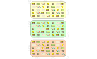 What is different? Vocabulary Boards - COLOR SET 14