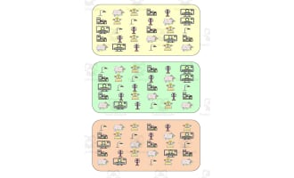 What is different? Vocabulary Boards - COLOR SET 15