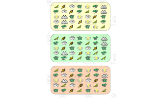 What is different? Vocabulary Boards - COLOR SET 2