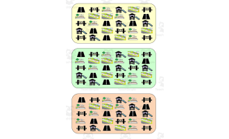 What is different? Vocabulary Boards - COLOR SET 29