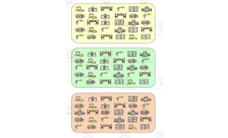 What is different? Vocabulary Boards - COLOR SET 35