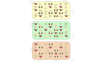 What is different? Vocabulary Boards - COLOR SET 38