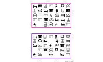 What is missing? Vocabulary Boards - BLACK AND WHITE SET 10