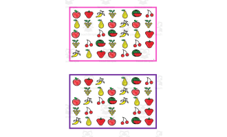What is missing? Vocabulary Boards - COLOR SET 1