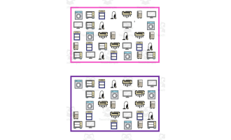 What is missing? Vocabulary Boards - COLOR SET 11