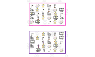 What is missing? Vocabulary Boards - COLOR SET 15