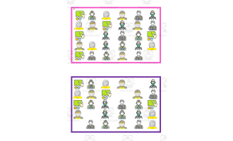 What is missing? Vocabulary Boards - COLOR SET 24