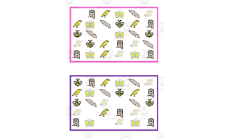 What is missing? Vocabulary Boards - COLOR SET 26