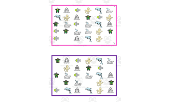 What is missing? Vocabulary Boards - COLOR SET 27