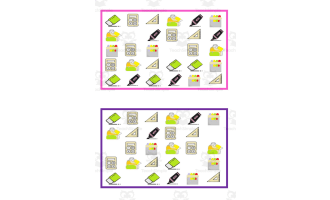What is missing? Vocabulary Boards - COLOR SET 31