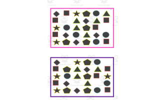What is missing? Vocabulary Boards - COLOR SET 40