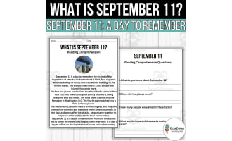 What Is September 11: A Day of Tragedy and Remembrance.