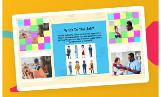What Is The Job?-An SEL Mystery Reveal Activity!