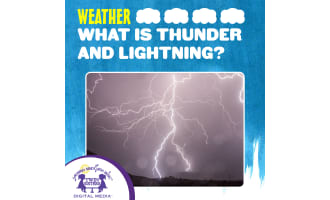 What Is Thunder And Lightning? Audio Book