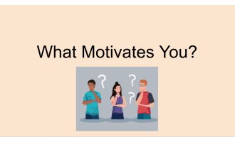 What Motivates You? SEL Lesson Plan with Student Survey and Answer Handouts