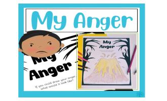 What My Anger Looks Like Worksheet