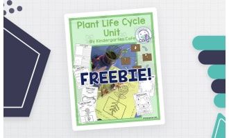 What Plants Need – Cut & Paste Science Worksheet