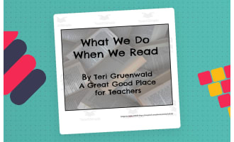 What We Do When We Read