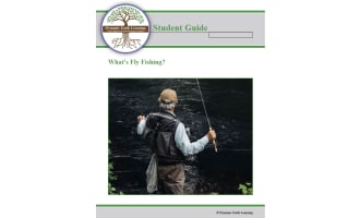 What's Fly Fishing? - Science Lesson Plan (Digital and Print)