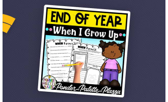 When I Grow Up – End-of-Year Career Activity