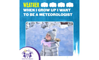 When I Grow Up I Want To Be A Meteorologist Audio Book