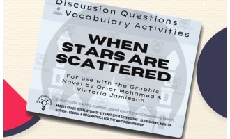 "When Stars Are Scattered" Discussion & Vocabulary