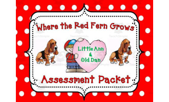 Where The Red Fern Grows Novel Study Unit By Teach Simple Where The Red Fern Grows Novel Study Unit By Teach Simple