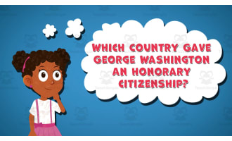 Which Country Gave George Washington An Honorary Citizenship