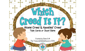 Which Creed Is It? Task Cards