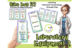 Who Has the Lab Equipment 2 ? – Interactive Science + Chemistry Game