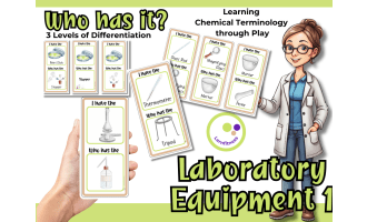 Who Has the Lab Equipment? – Interactive Science + Chemistry Game