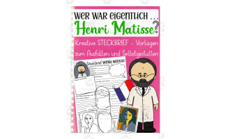 Who is Henri Matisse? (German Version)