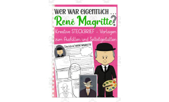 Who is Rene Magritte? (German Version)