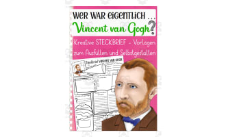 Who is Vicent Van Gogh? (German Version)