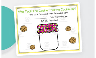 Who Stole the Cookie? – Preschool Name Game