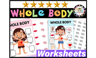 Whole Body Listening Cut and Paste Activity