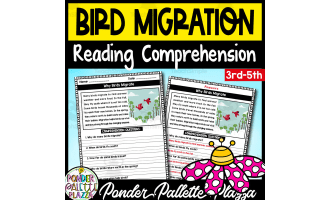 Why Birds Migrate - Reading Comprehension + Answers