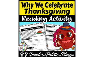 Why we celebrate Thanksgiving - Reading Passage