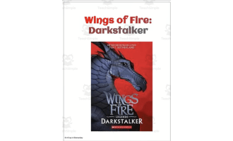 Wings of Fire: Darkstalker