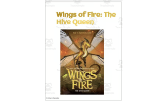 Wings of Fire: The Hive Queen