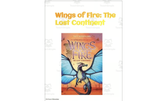 Wings of Fire: The Lost Continent Week 1 Freebie