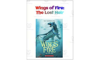Wings of Fire: The Lost Heir