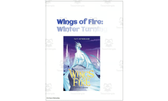 Wings of Fire: Winter Turning