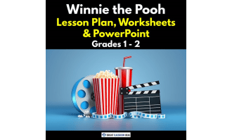 Winnie the Pooh Lesson Plan, Worksheets & PowerPoint | Grades 1 - 2
