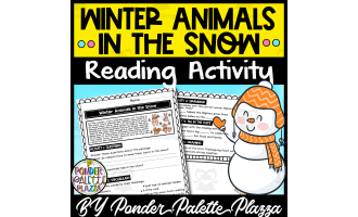 Winter Animals in the Snow - Reading Comprehension Passage