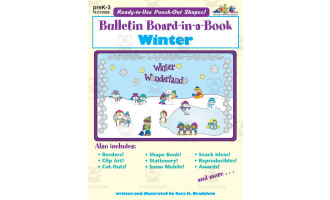 Winter: Bulletin Board-in-a-Book