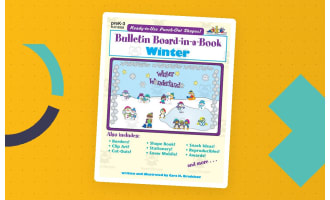 Winter: Bulletin Board-in-a-Book