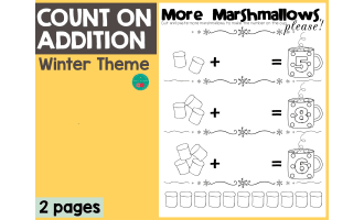Winter Count On Addition