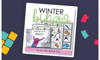 Winter Fun BINGO | Differentiated BINGO For K-5th