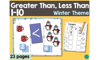 Winter Greater Tnan Less Than 1-10